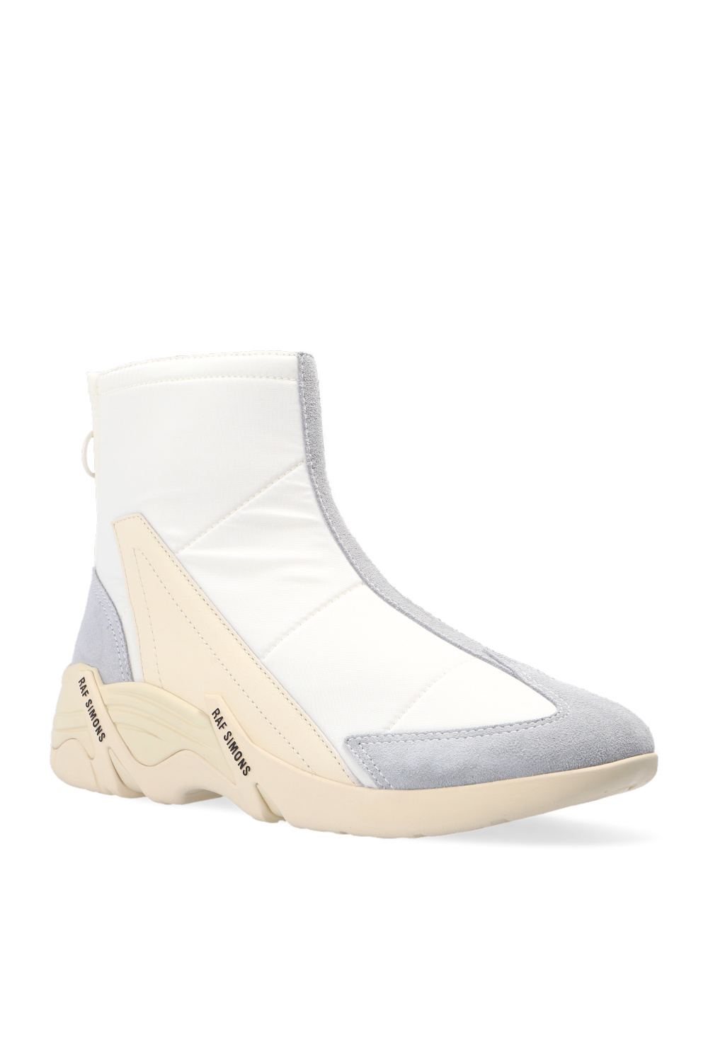 Cream 'Cylon-22' high-top sneakers Raf Simons - Vitkac France